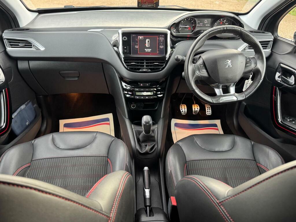 Peugeot 208 Puretech Active Hatchback Grey #46