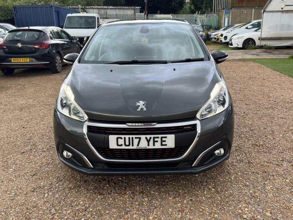 Peugeot 208 Puretech Active Hatchback Grey #24