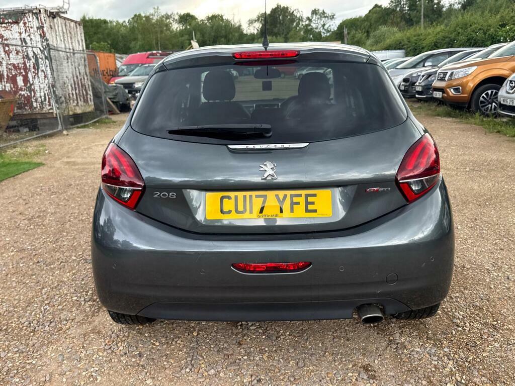 Peugeot 208 Puretech Active Hatchback Grey #30