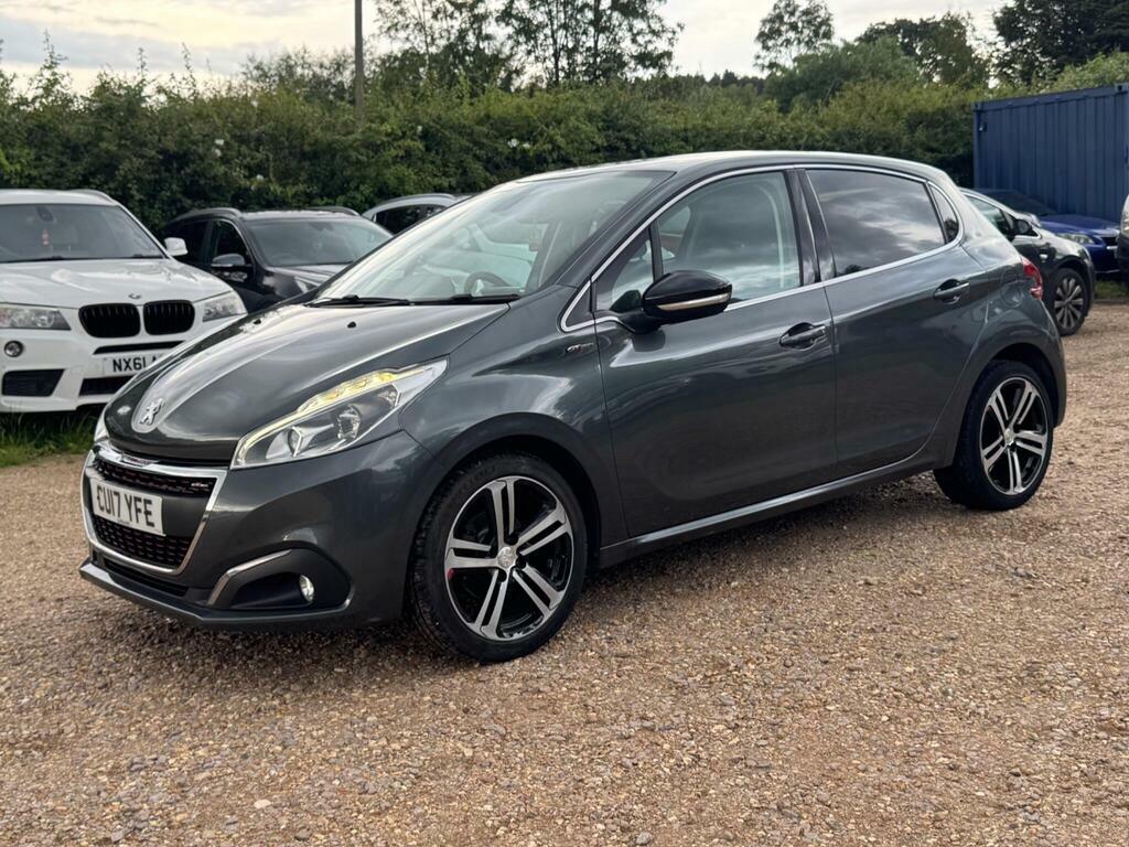Peugeot 208 Puretech Active Hatchback Grey #9