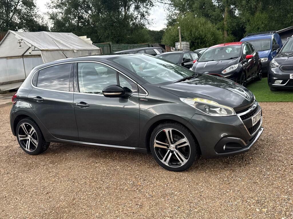 Peugeot 208 Puretech Active Hatchback Grey #7