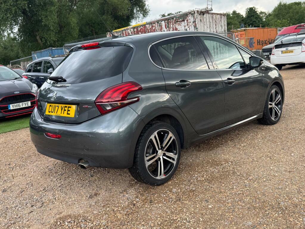Peugeot 208 Puretech Active Hatchback Grey #35