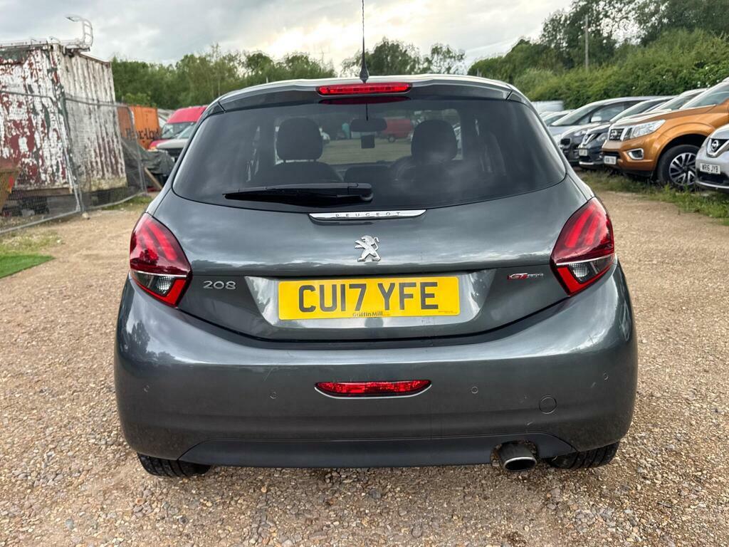 Peugeot 208 Puretech Active Hatchback Grey #29