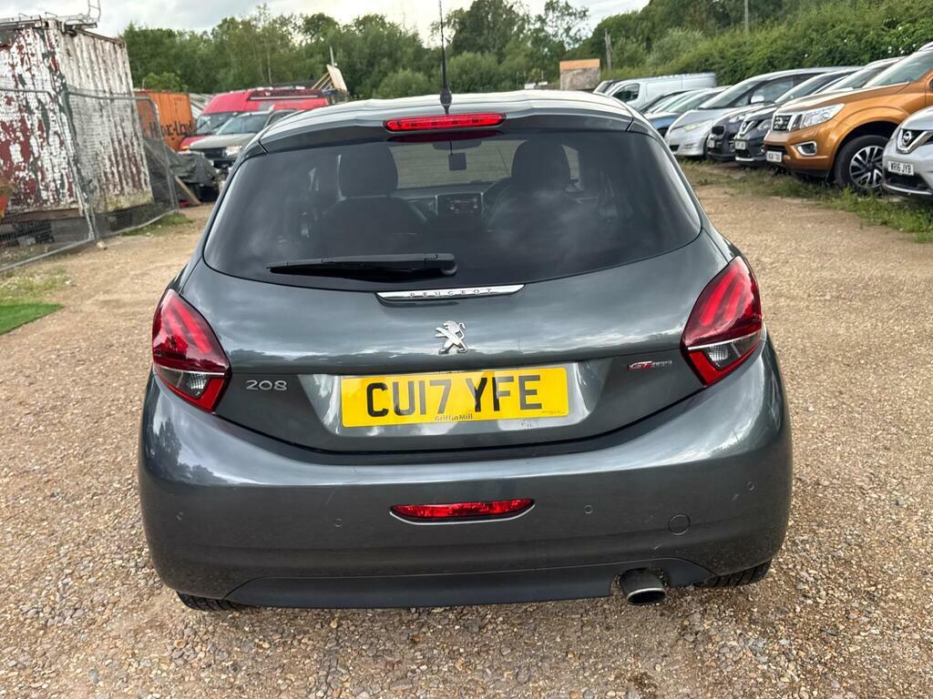 Peugeot 208 Puretech Active Hatchback Grey #33