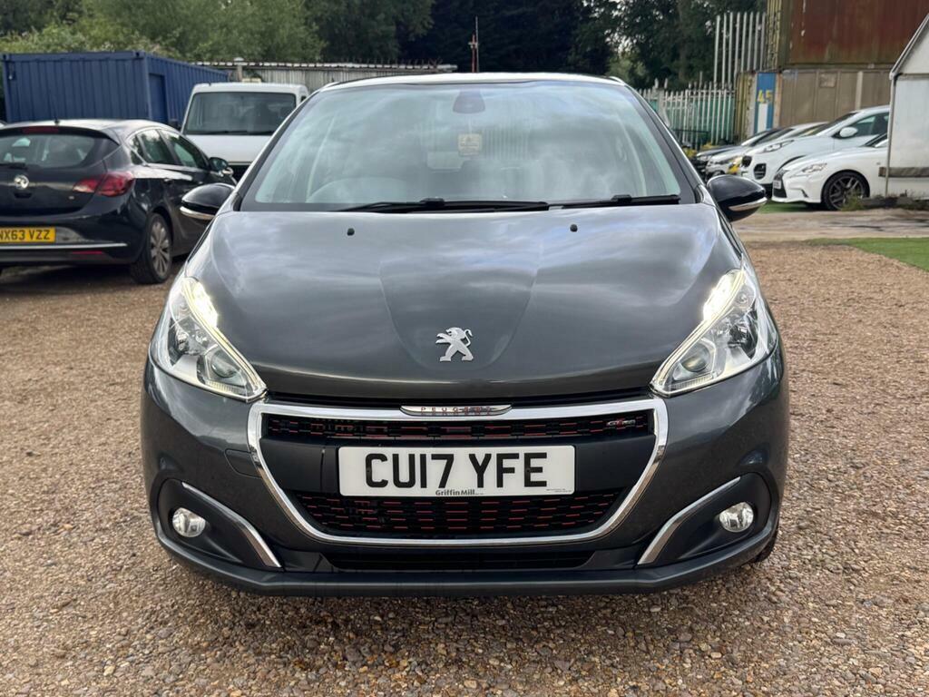 Peugeot 208 Puretech Active Hatchback Grey #23