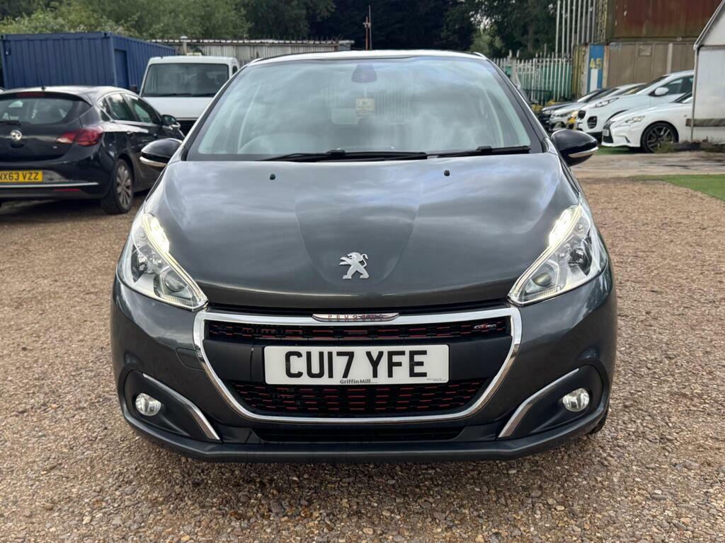 Peugeot 208 Puretech Active Hatchback Grey #22