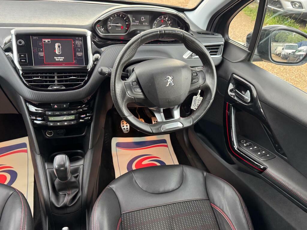 Peugeot 208 Puretech Active Hatchback Grey #49