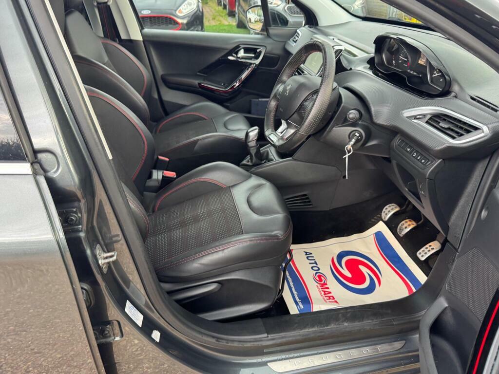 Peugeot 208 Puretech Active Hatchback Grey #39