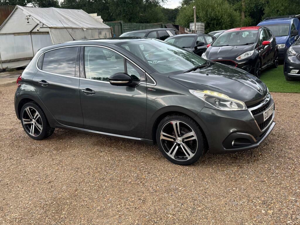 Peugeot 208 Puretech Active Hatchback Grey #3