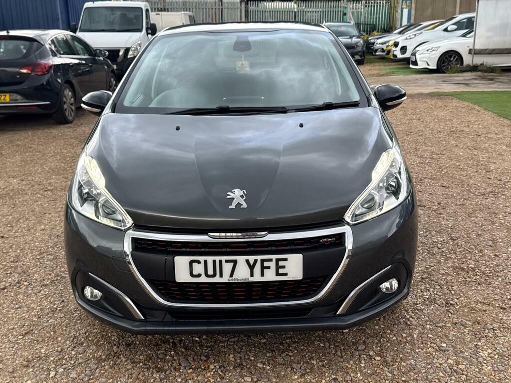 Peugeot 208 Puretech Active Hatchback Grey #19