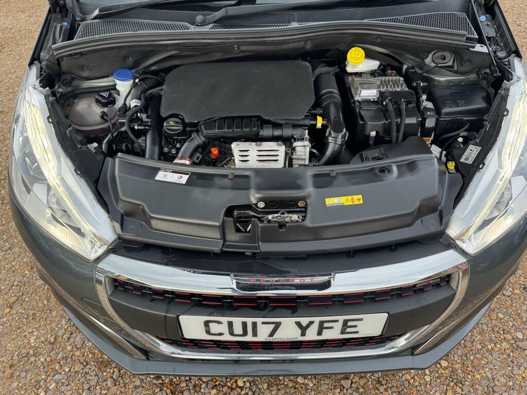 Peugeot 208 Puretech Active Hatchback Grey #17