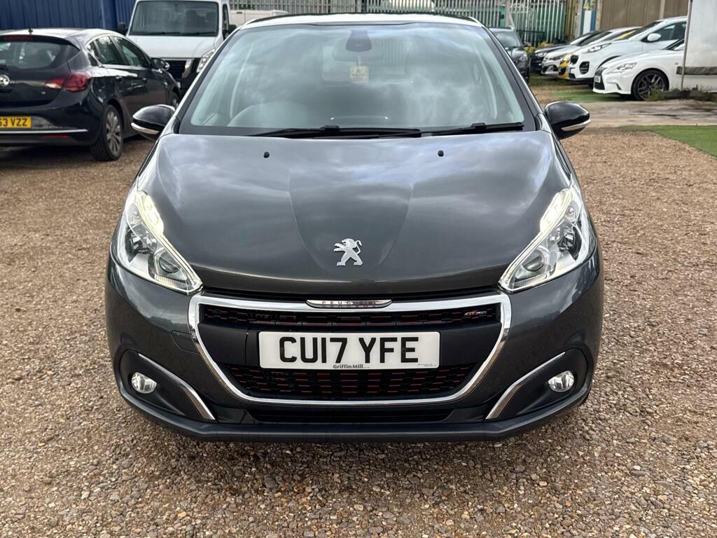 Peugeot 208 Puretech Active Hatchback Grey #20