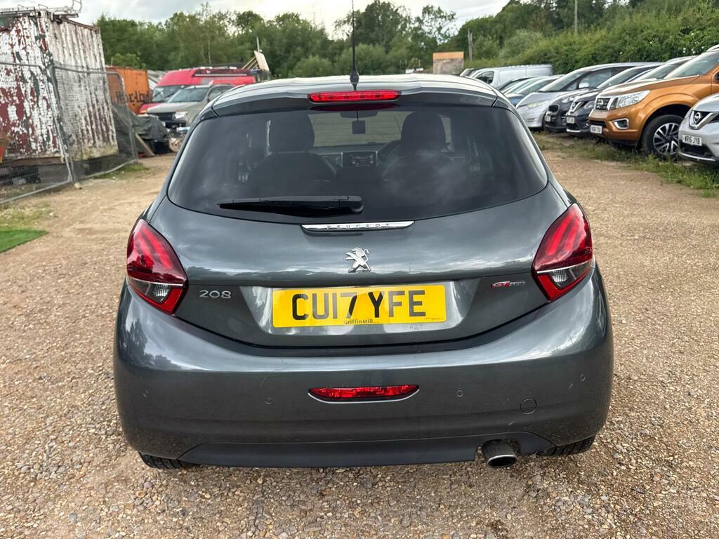 Peugeot 208 Puretech Active Hatchback Grey #32