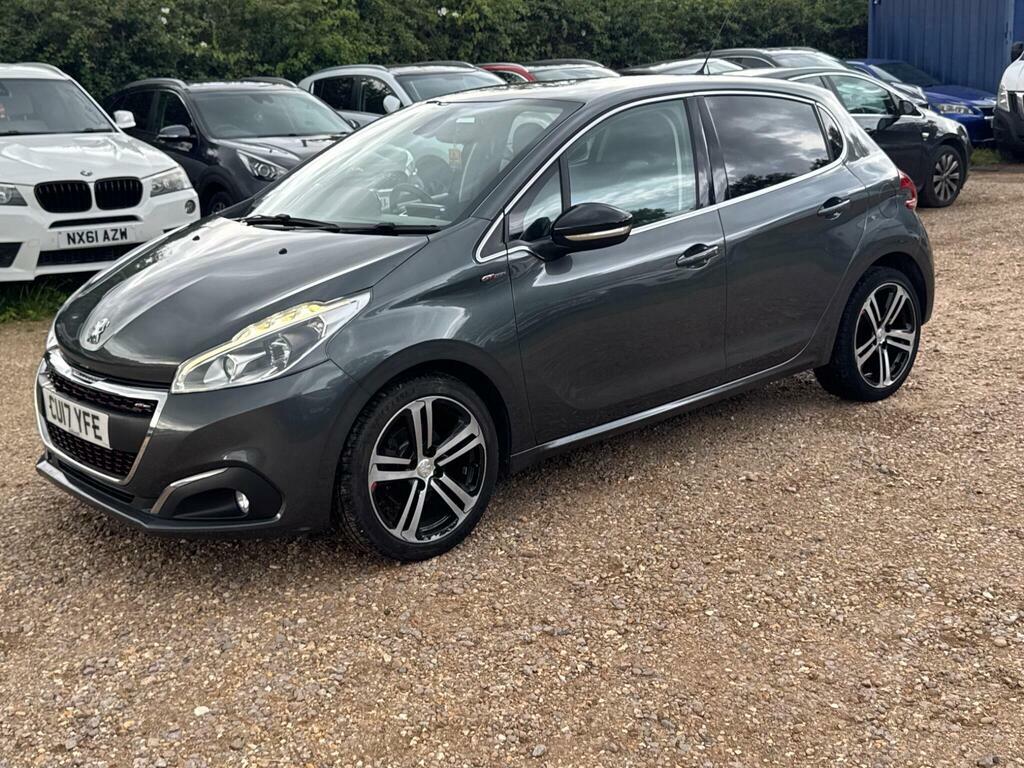 Peugeot 208 Puretech Active Hatchback Grey #14