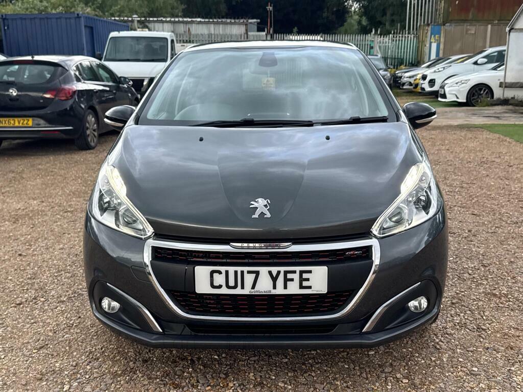 Peugeot 208 Puretech Active Hatchback Grey #21