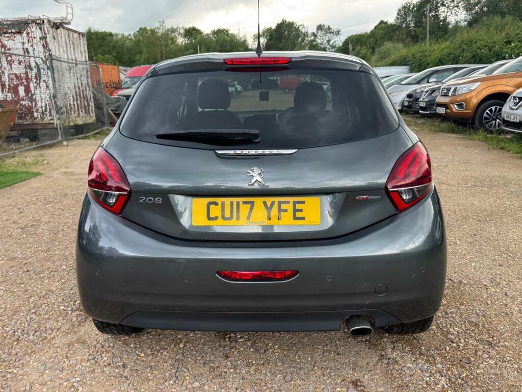 Peugeot 208 Puretech Active Hatchback Grey #26