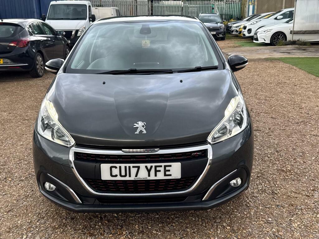 Peugeot 208 Puretech Active Hatchback Grey #18
