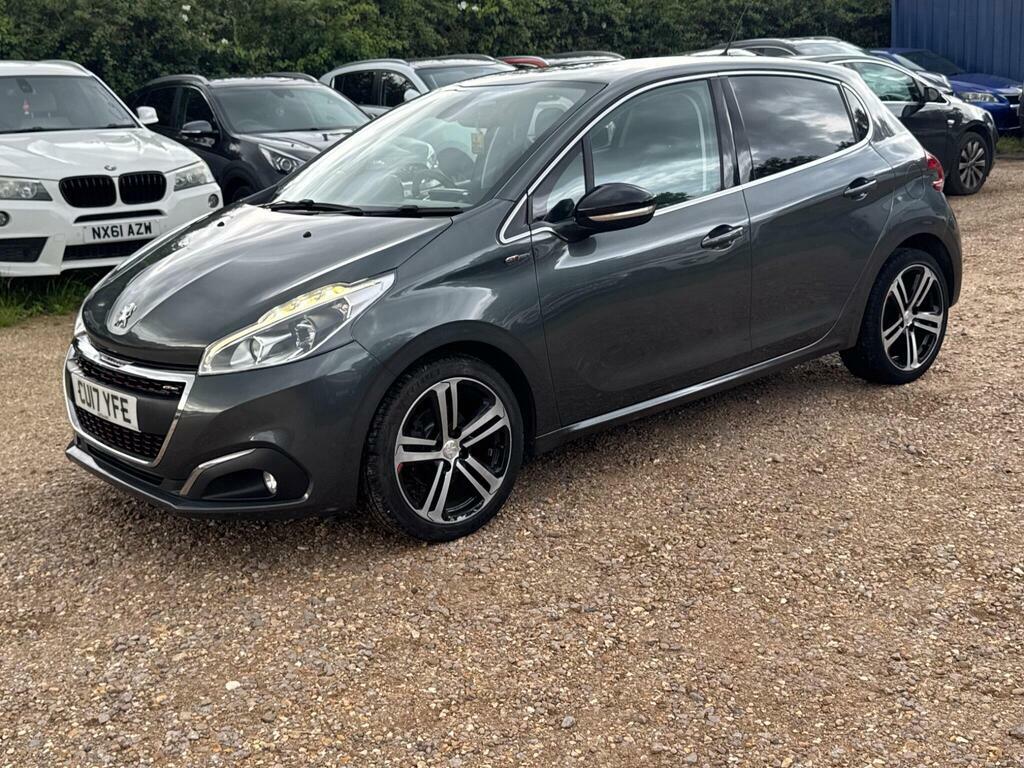 Peugeot 208 Puretech Active Hatchback Grey #13
