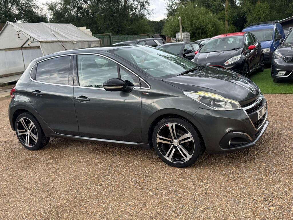 Peugeot 208 Puretech Active Hatchback Grey #2