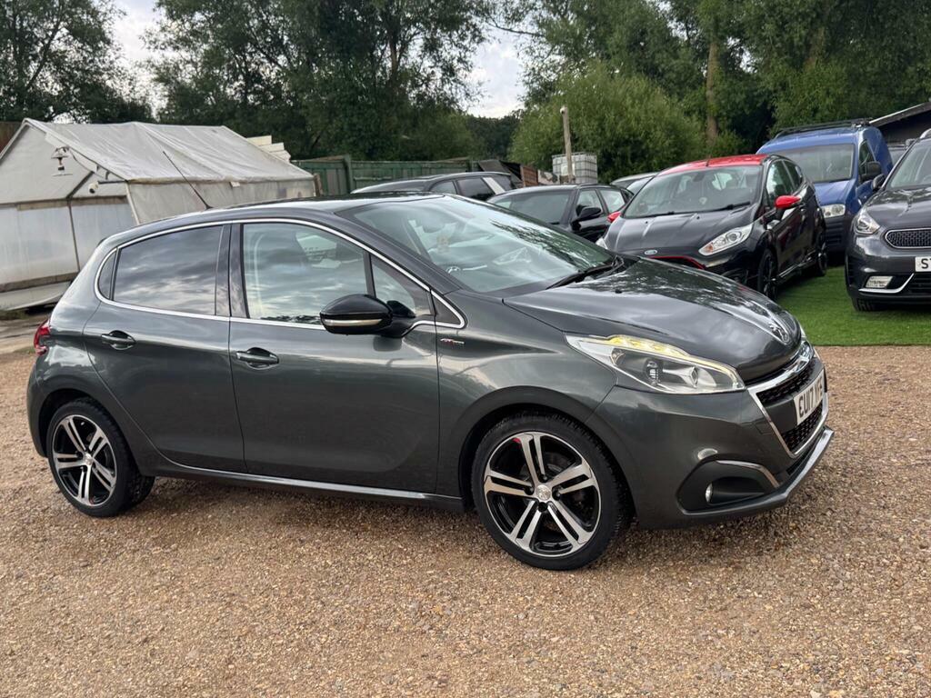 Peugeot 208 Puretech Active Hatchback Grey #1