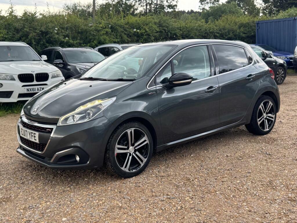 Peugeot 208 Puretech Active Hatchback Grey #8