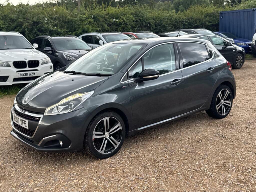 Peugeot 208 Puretech Active Hatchback Grey #15