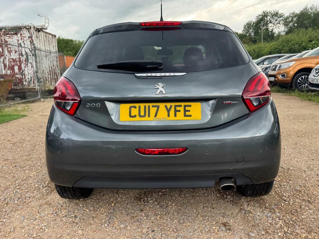 Peugeot 208 Puretech Active Hatchback Grey #28