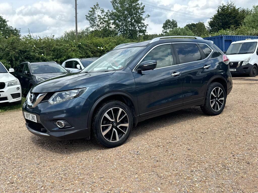 Nissan X-Trail 1.6 Dci Tekna Suv Grey #17
