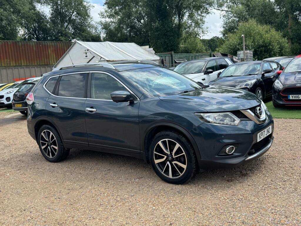 Nissan X-Trail 1.6 Dci N-vision Xtron Euro 6 S S Blue #2