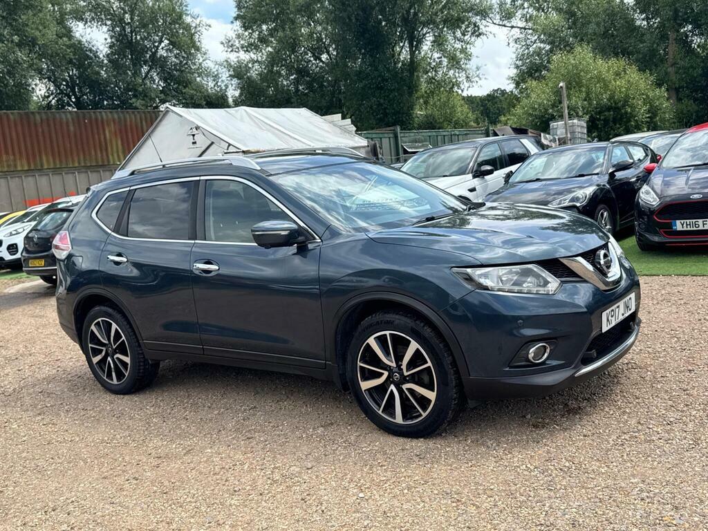 Nissan X-Trail 1.6 Dci Tekna Suv Grey #9