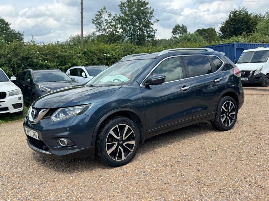 Nissan X-Trail 1.6 Dci Tekna Suv Grey #14