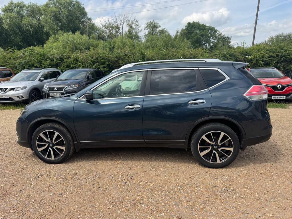 Nissan X-Trail 1.6 Dci Tekna Suv Grey #36