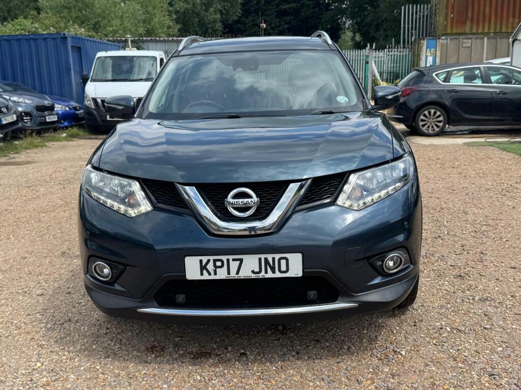 Nissan X-Trail 1.6 Dci Tekna Suv Grey #22