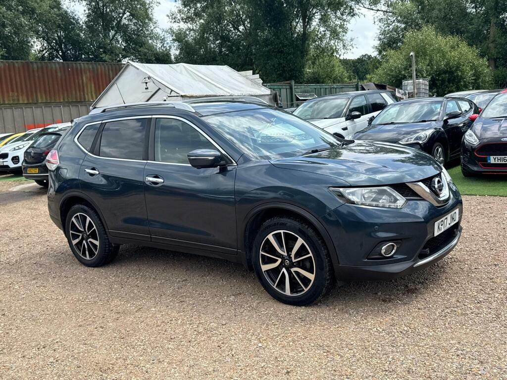 Nissan X-Trail 1.6 Dci N-vision Xtron Euro 6 S S Blue #4