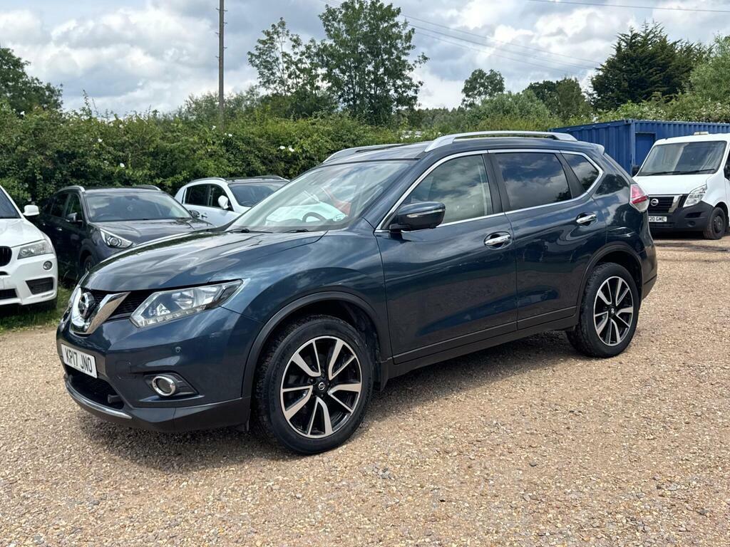 Nissan X-Trail 1.6 Dci Tekna Suv Grey #13