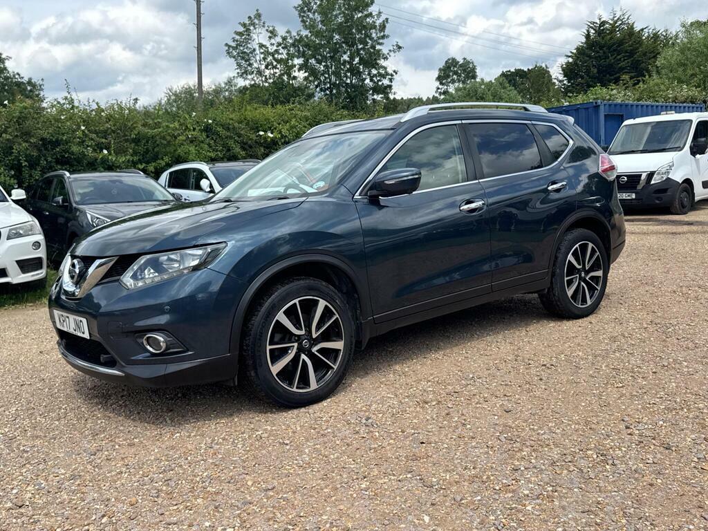 Nissan X-Trail 1.6 Dci Tekna Suv Grey #12