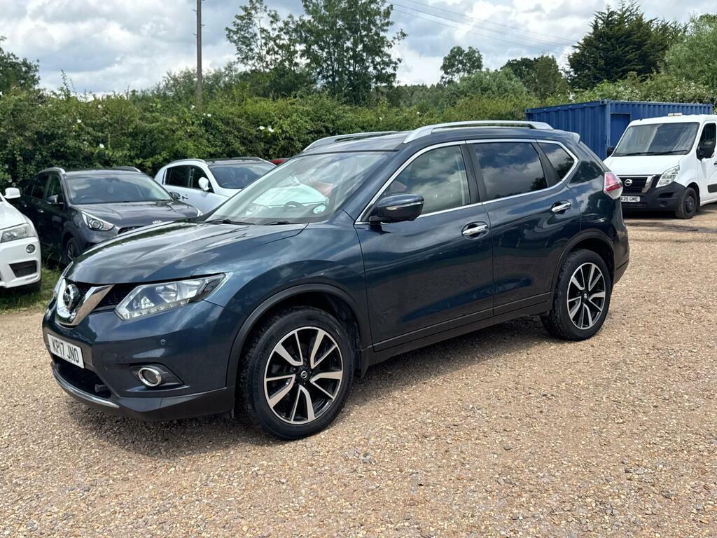 Nissan X-Trail 1.6 Dci Tekna Suv Grey #15