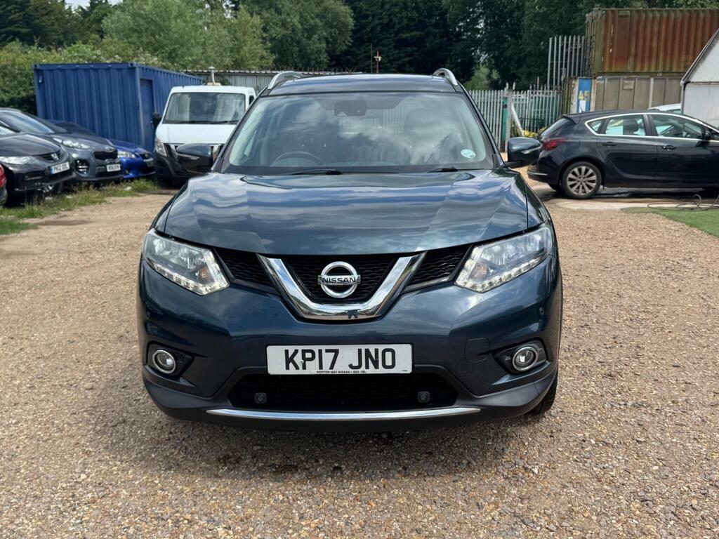 Nissan X-Trail 1.6 Dci Tekna Suv Grey #25
