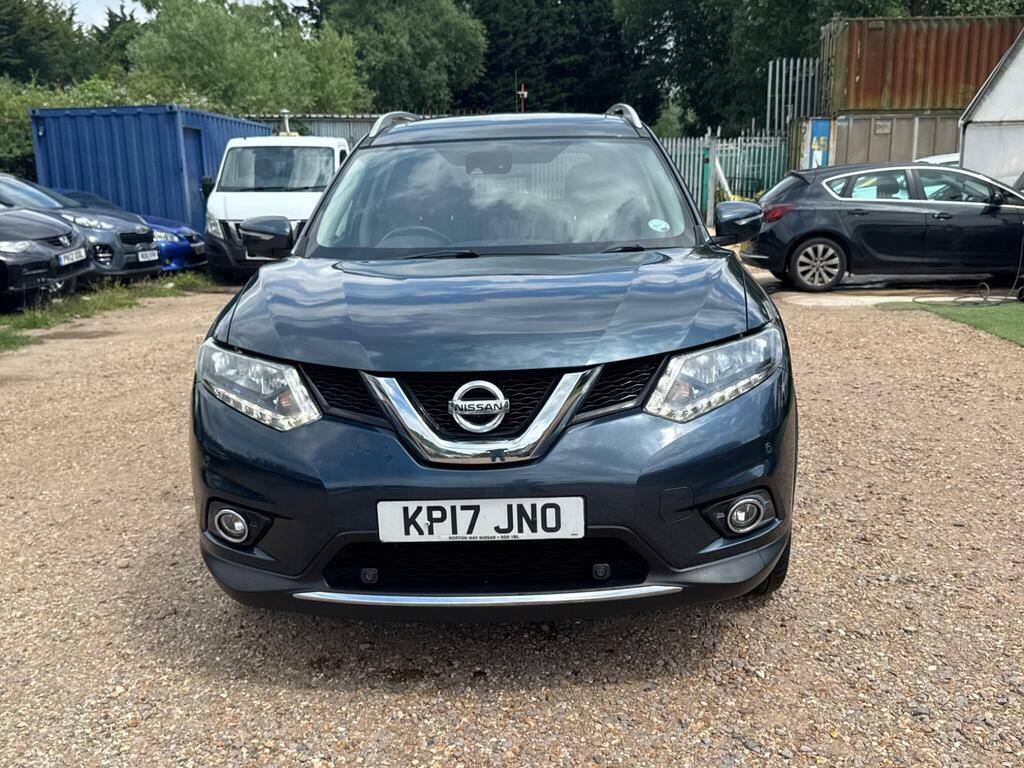 Nissan X-Trail 1.6 Dci Tekna Suv Grey #26