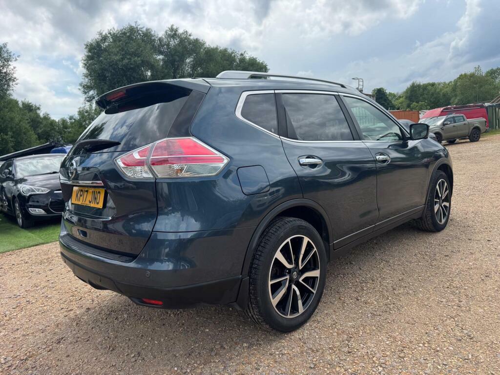 Nissan X-Trail 1.6 Dci Tekna Suv Grey #35