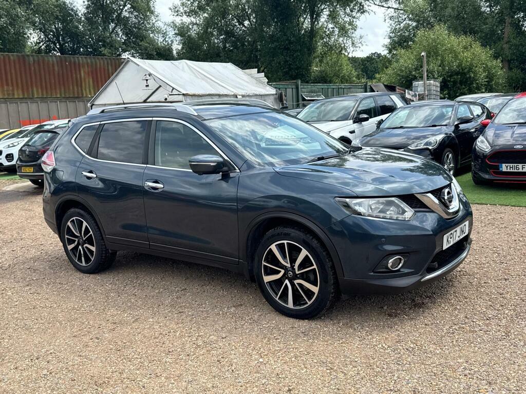 Nissan X-Trail 1.6 Dci Tekna Suv Grey #7
