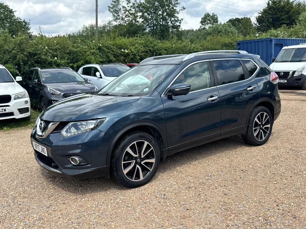 Nissan X-Trail 1.6 Dci Tekna Suv Grey #18