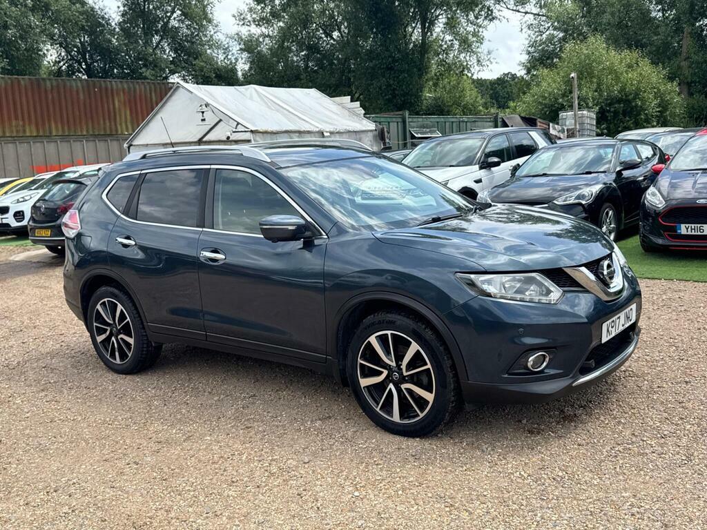 Nissan X-Trail 1.6 Dci N-vision Xtron Euro 6 S S Blue #6