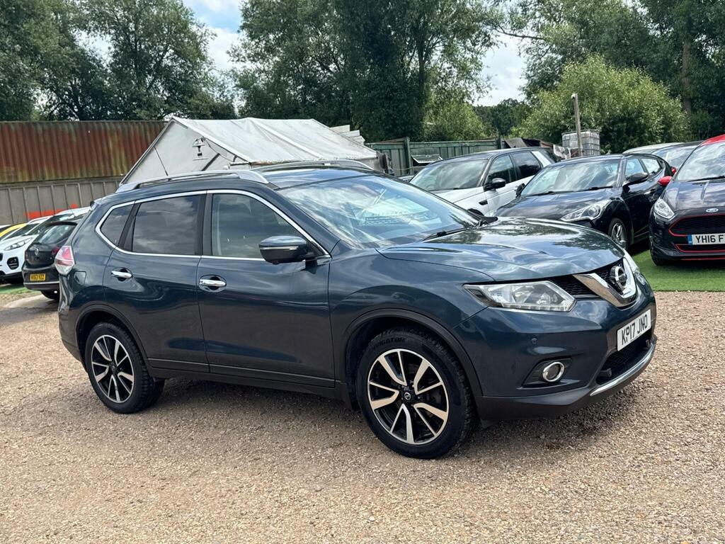 Nissan X-Trail 1.6 Dci Tekna Suv Grey #10