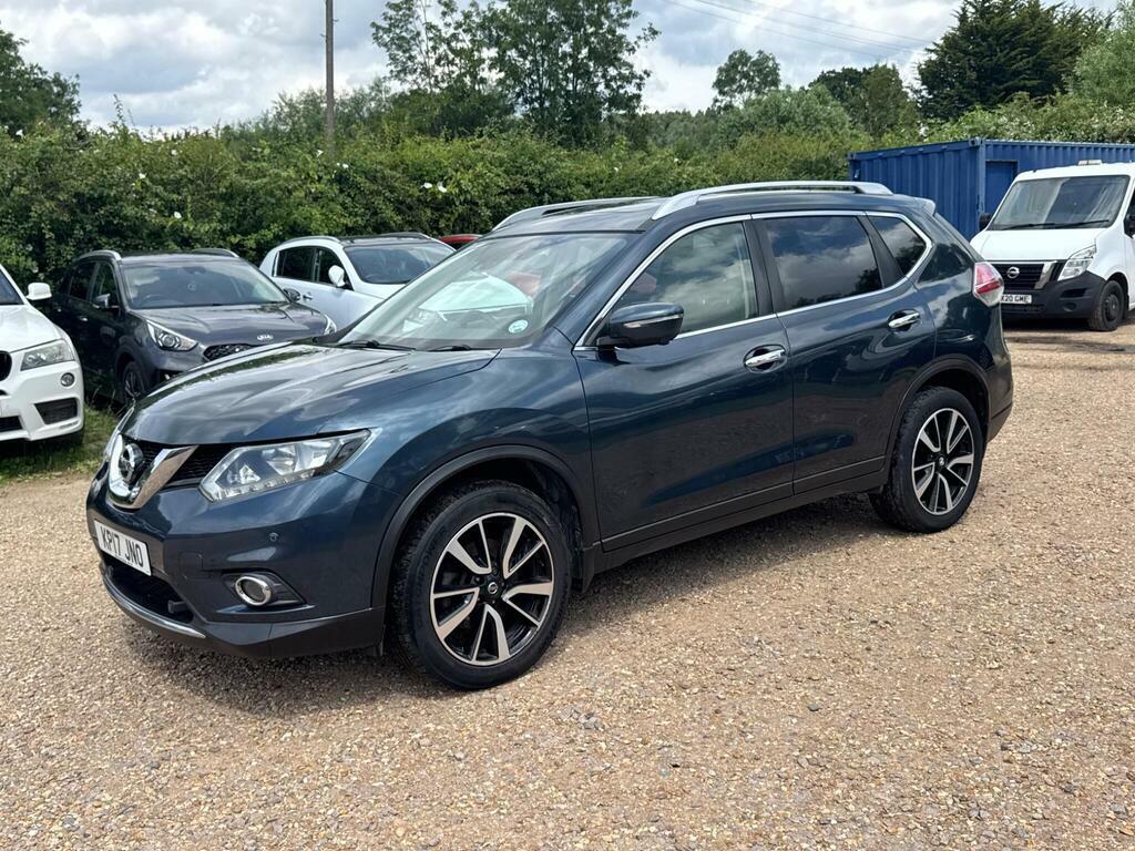 Nissan X-Trail 1.6 Dci Tekna Suv Grey #19