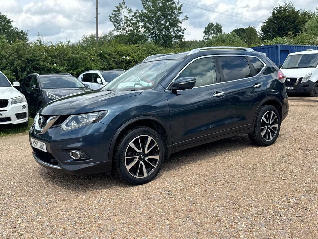 Nissan X-Trail 1.6 Dci Tekna Suv Grey #16