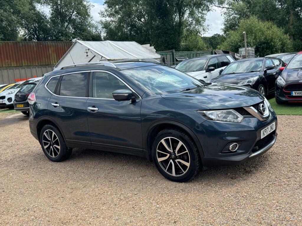Nissan X-Trail 1.6 Dci N-vision Xtron Euro 6 S S Blue