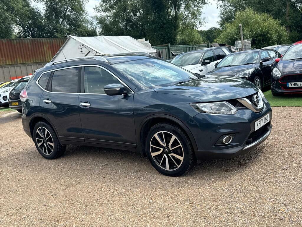Nissan X-Trail 1.6 Dci Tekna Suv Grey #8