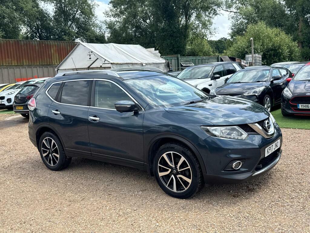 Nissan X-Trail 1.6 Dci N-vision Xtron Euro 6 S S Blue #5