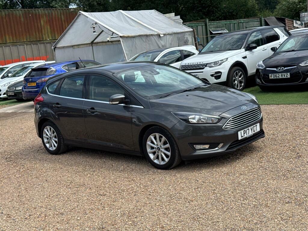 Ford Focus 1.5 Tdci Zetec Hatchback Euro 6 Red #7